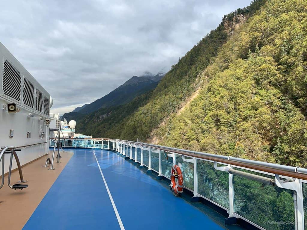 Alaska-Kreuzfahrt Princess Cruises - Royal Princess - Einschiffen - erster Eindruck - Kreuzfahrt erleben als Single, Best-Ager und Rentner - Was bietet das Schiff