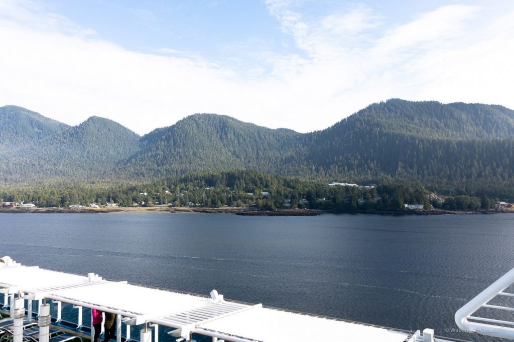 Alaska-Kreuzfahrt Princess Cruises - Royal Princess - Einschiffen - erster Eindruck - Kreuzfahrt erleben als Single, Best-Ager und Rentner - Was bietet das Schiff