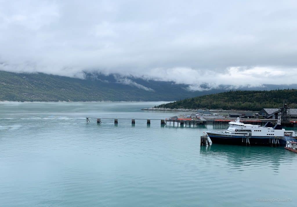 Alaska-Kreuzfahrt Princess Cruises - Royal Princess - Einschiffen - erster Eindruck - Kreuzfahrt erleben als Single, Best-Ager und Rentner - Was bietet das Schiff