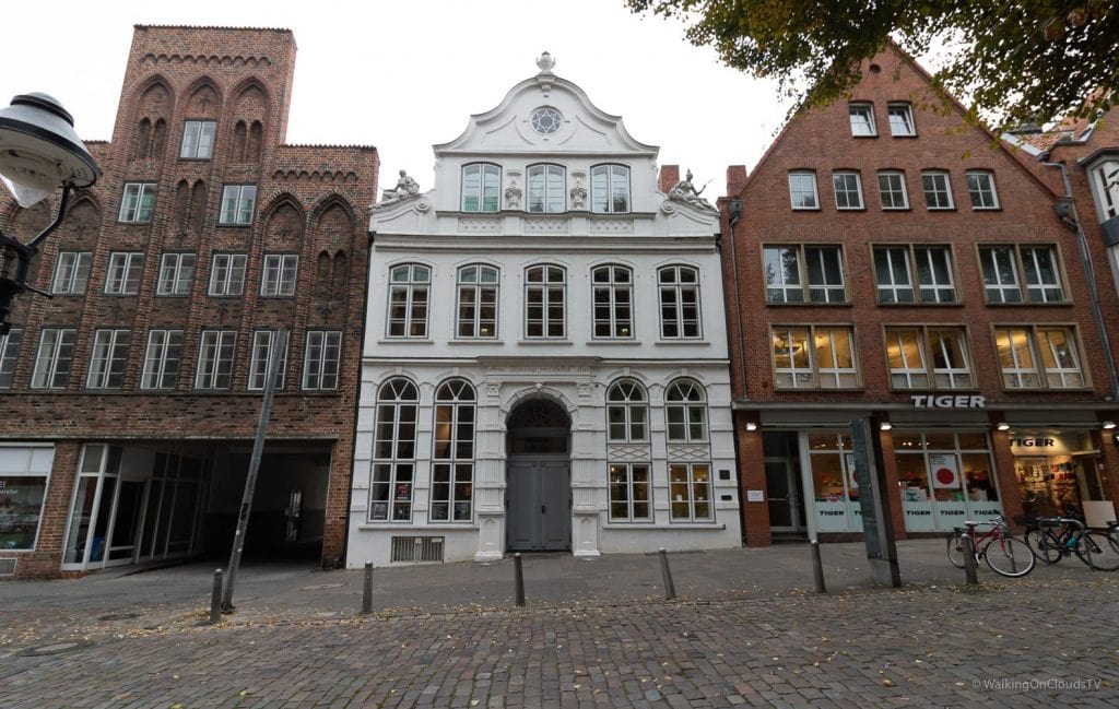 Hansestadt Lübeck - Historische Altstadt mit dem Holstentor und vielen weiteren Sehenswürdigkeiten wie Hansemuseum, Buddenbrookhaus, Günter-Grass-Haus, Museum Behnhaus Drägerhaus