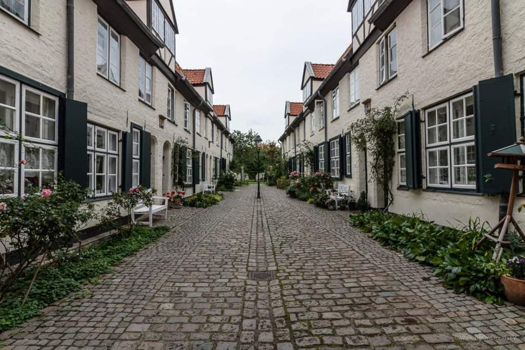 Hansestadt Lübeck - Historische Altstadt mit dem Holstentor und vielen weiteren Sehenswürdigkeiten wie Hansemuseum, Buddenbrookhaus, Günter-Grass-Haus, Museum Behnhaus Drägerhaus