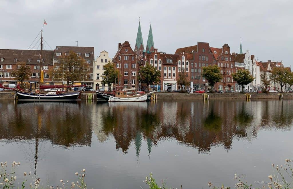 Hansestadt Lübeck - Historische Altstadt mit dem Holstentor und vielen weiteren Sehenswürdigkeiten wie Hansemuseum, Buddenbrookhaus, Günter-Grass-Haus, Museum Behnhaus Drägerhaus