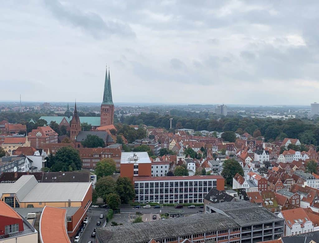 Hansestadt Lübeck - Historische Altstadt mit dem Holstentor und vielen weiteren Sehenswürdigkeiten wie Hansemuseum, Buddenbrookhaus, Günter-Grass-Haus, Museum Behnhaus Drägerhaus