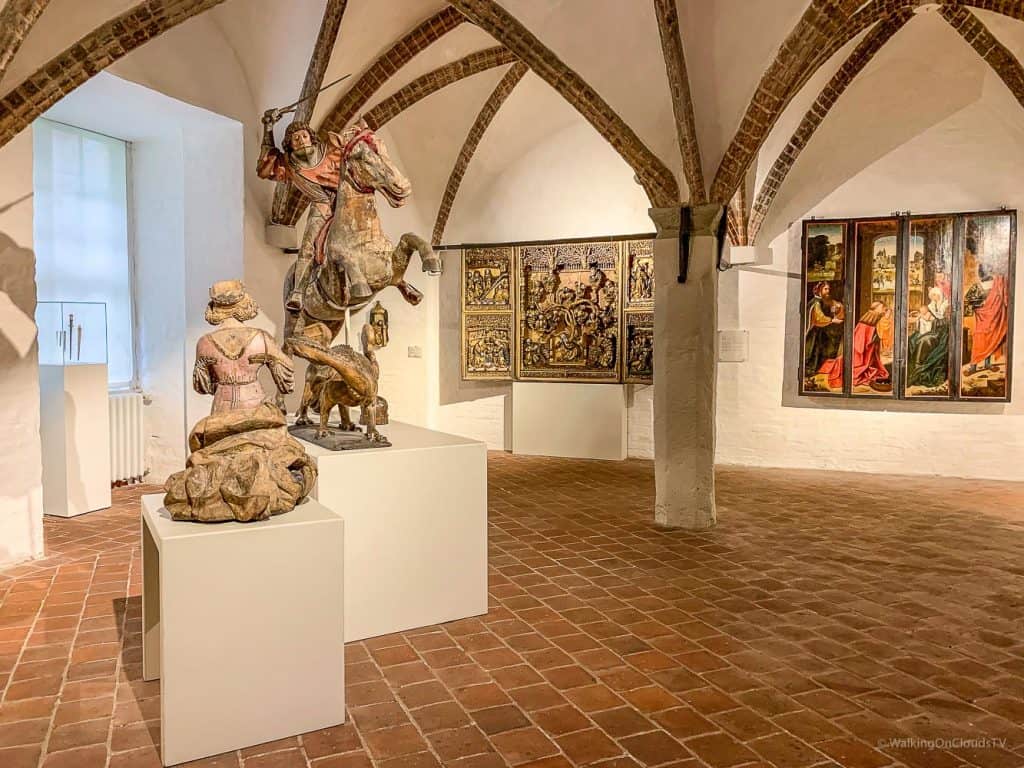 Hansestadt Lübeck - Historische Altstadt mit dem Holstentor und vielen weiteren Sehenswürdigkeiten wie Hansemuseum, Buddenbrookhaus, Günter-Grass-Haus, Museum Behnhaus Drägerhaus