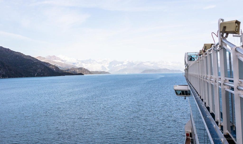 Alaska-Kreuzfahrt Princess Cruises - Royal Princess - Einschiffen - erster Eindruck - Kreuzfahrt erleben als Single, Best-Ager und Rentner - Was bietet das Schiff