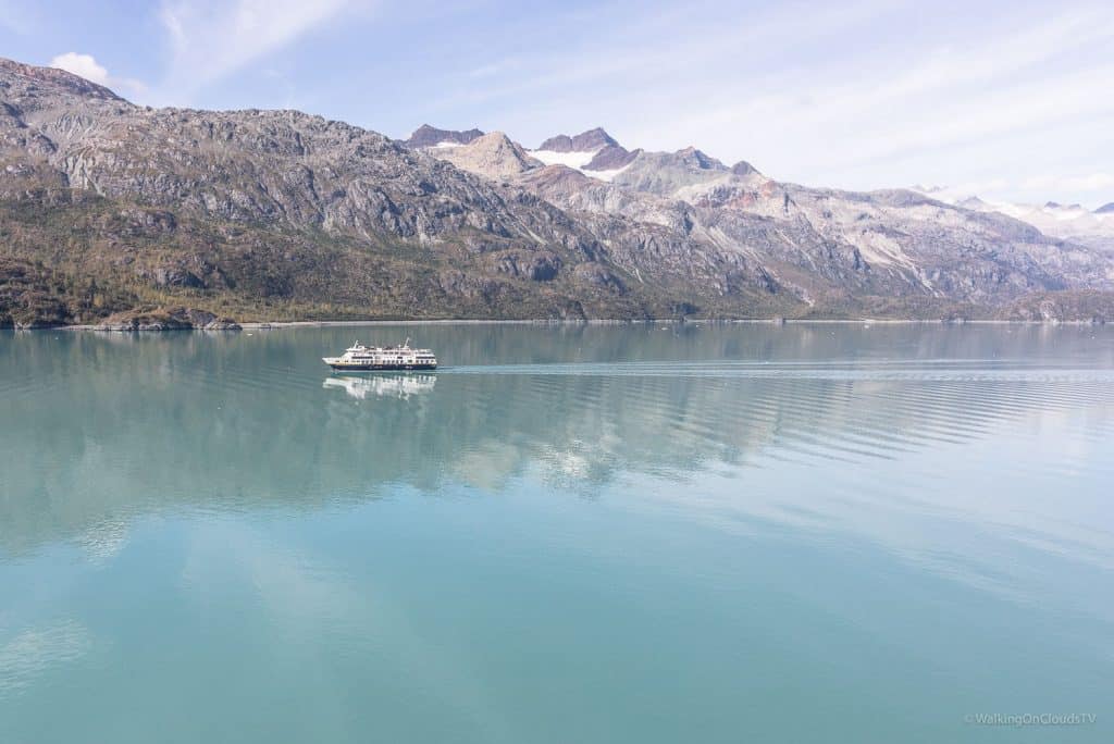 Alaska-Kreuzfahrt Princess Cruises - Royal Princess - Einschiffen - erster Eindruck - Kreuzfahrt erleben als Single, Best-Ager und Rentner - Was bietet das Schiff
