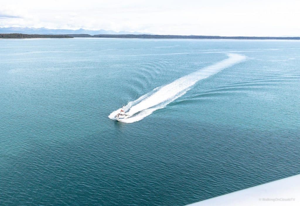 Alaska-Kreuzfahrt Princess Cruises - Royal Princess - Einschiffen - erster Eindruck - Kreuzfahrt erleben als Single, Best-Ager und Rentner - Was bietet das Schiff