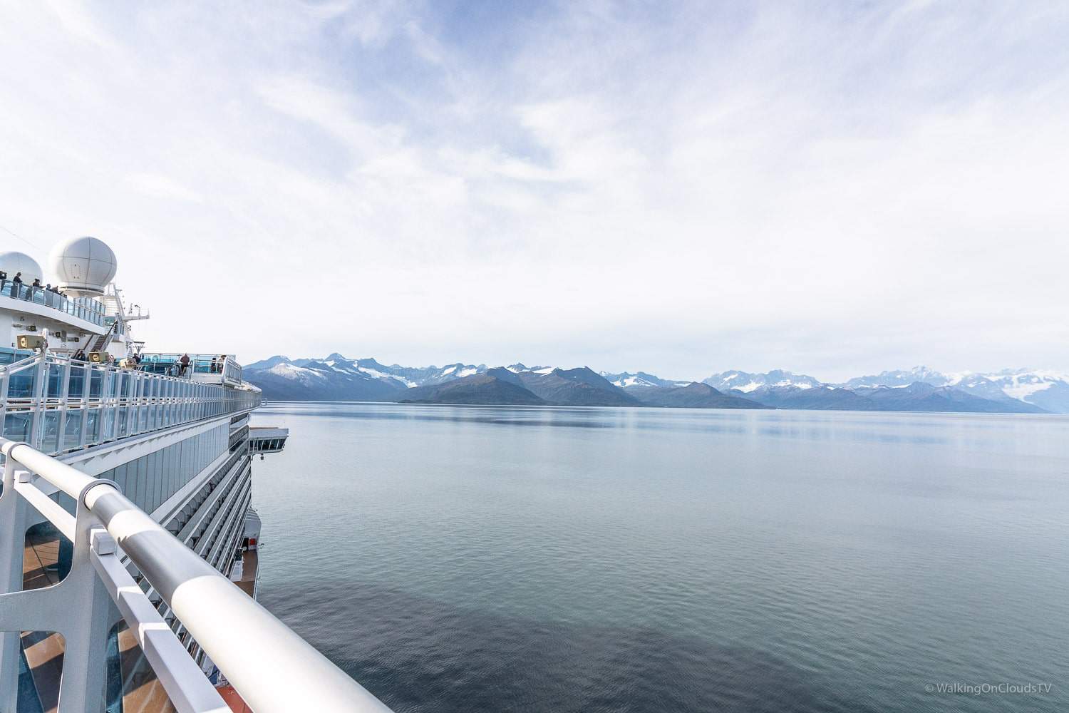 Alaska-Kreuzfahrt Princess Cruises - Royal Princess - Einschiffen - erster Eindruck - Kreuzfahrt erleben als Single, Best-Ager und Rentner - Was bietet das Schiff