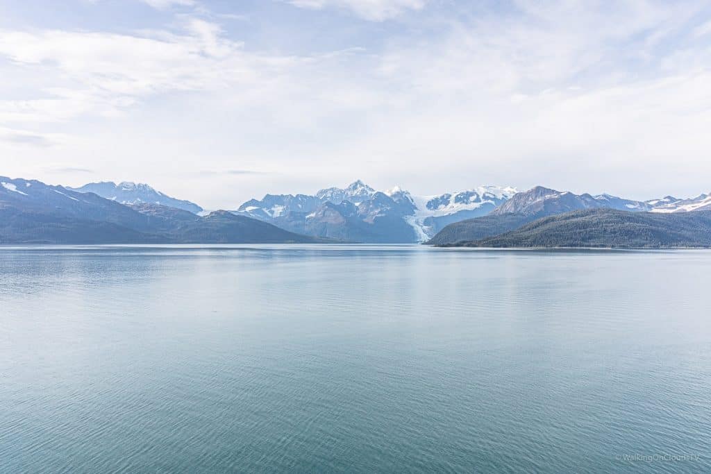 Alaska-Kreuzfahrt Princess Cruises - Royal Princess - Einschiffen - erster Eindruck - Kreuzfahrt erleben als Single, Best-Ager und Rentner - Was bietet das Schiff