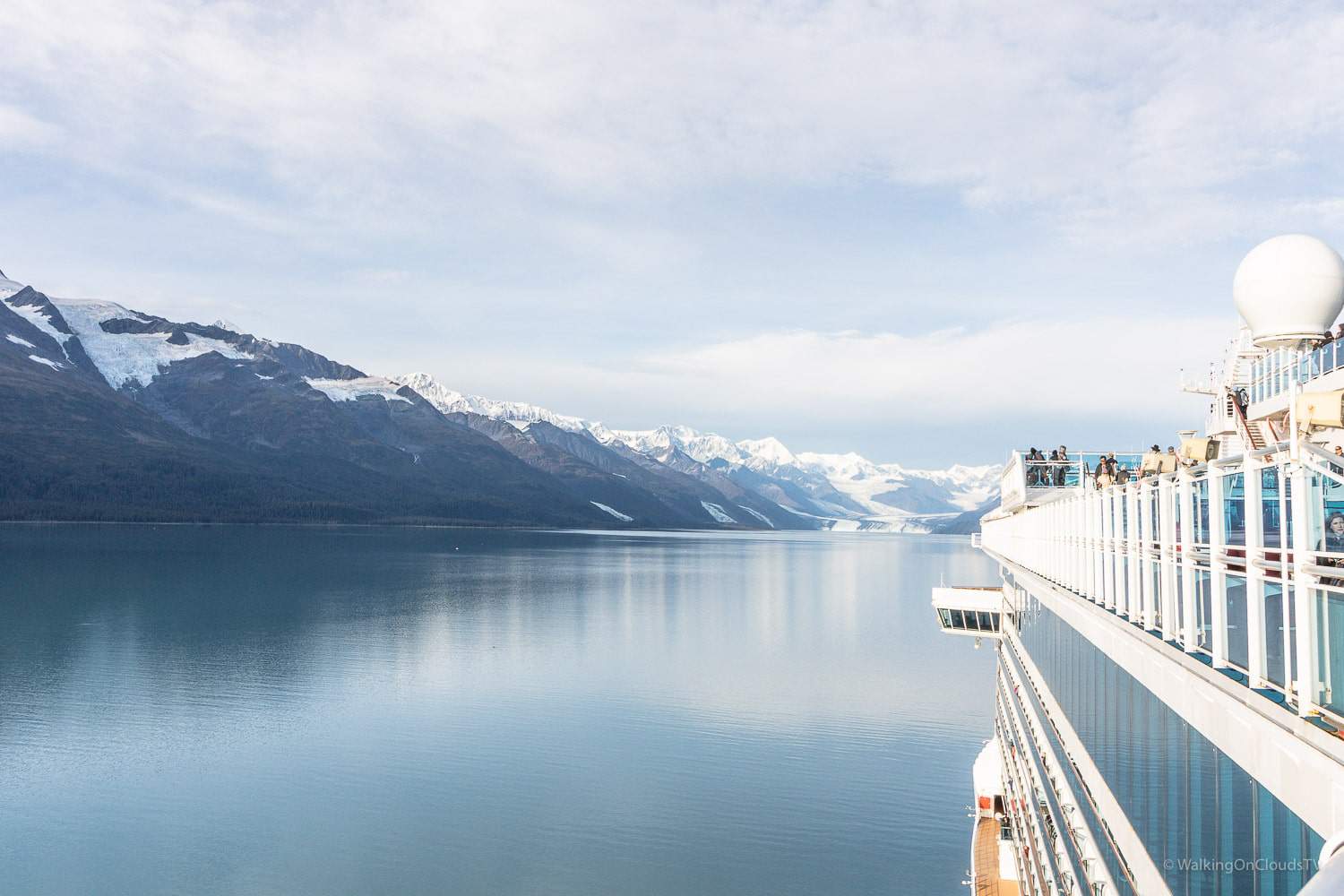 Alaska-Kreuzfahrt Princess Cruises - Royal Princess - Einschiffen - erster Eindruck - Kreuzfahrt erleben als Single, Best-Ager und Rentner - Was bietet das Schiff
