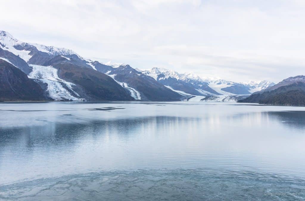 Alaska-Kreuzfahrt Princess Cruises - Royal Princess - Einschiffen - erster Eindruck - Kreuzfahrt erleben als Single, Best-Ager und Rentner - Was bietet das Schiff