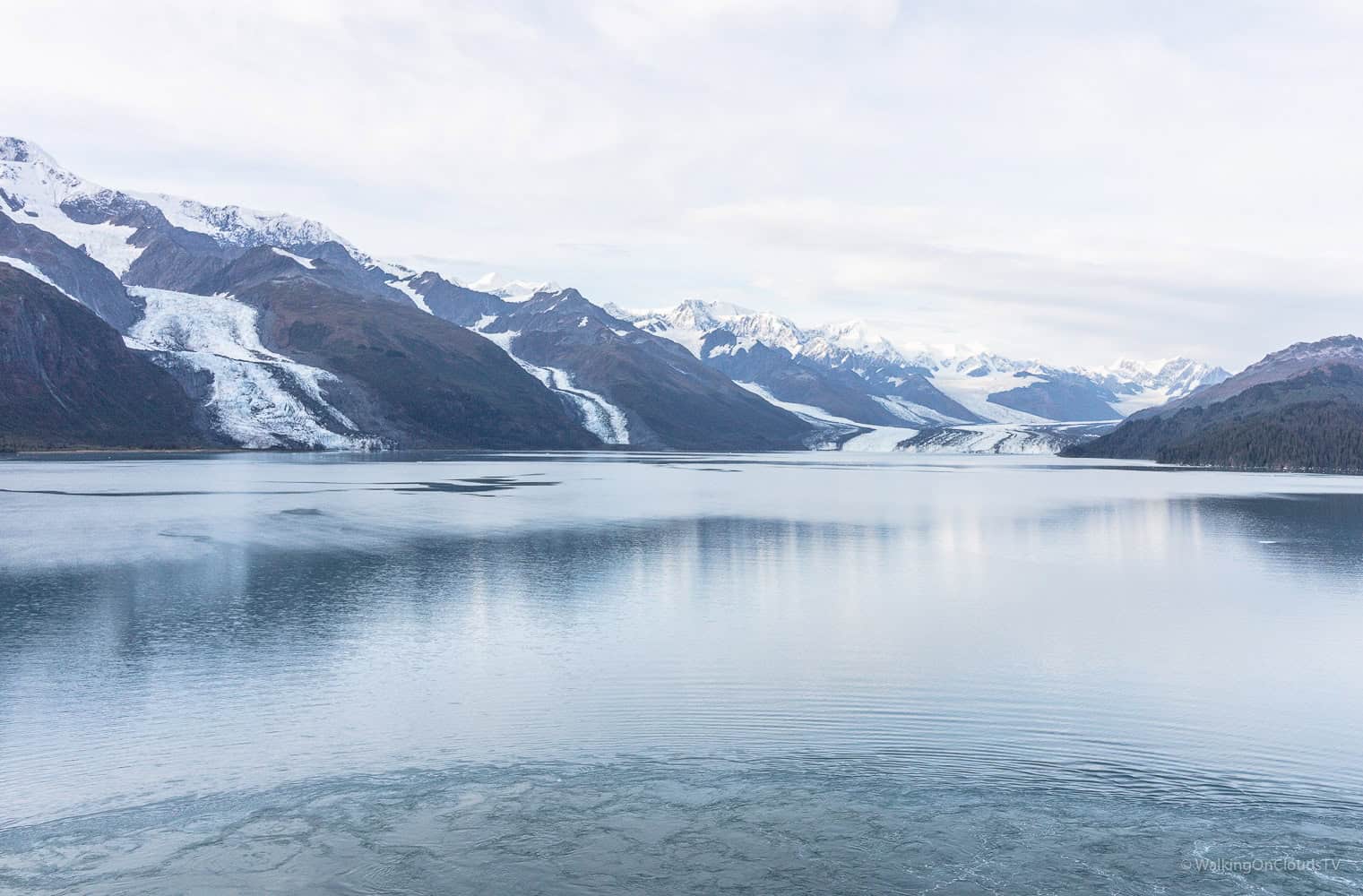 Alaska-Kreuzfahrt Princess Cruises - Royal Princess - Einschiffen - erster Eindruck - Kreuzfahrt erleben als Single, Best-Ager und Rentner - Was bietet das Schiff