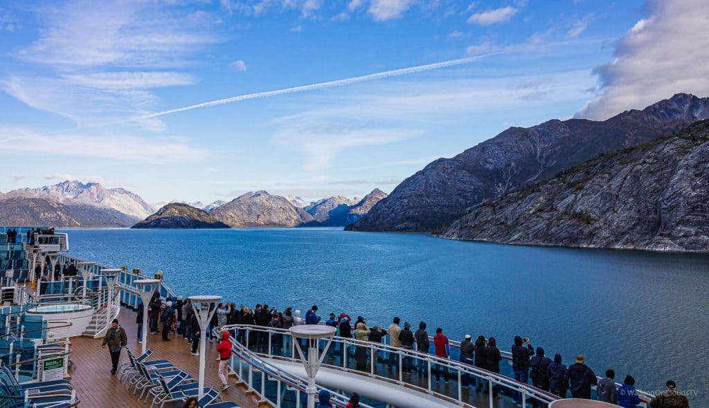 Alaska-Kreuzfahrt Princess Cruises - Royal Princess - Einschiffen - erster Eindruck - Kreuzfahrt erleben als Single, Best-Ager und Rentner - Was bietet das Schiff