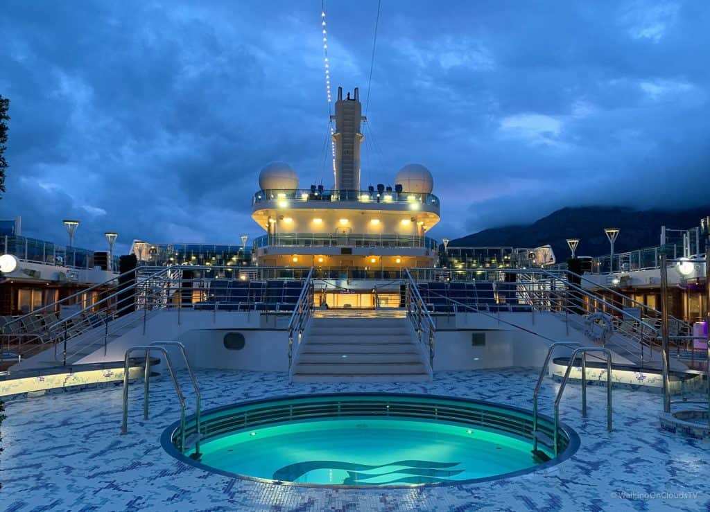 Alaska-Kreuzfahrt Princess Cruises - Royal Princess - Einschiffen - erster Eindruck - Kreuzfahrt erleben als Single, Best-Ager und Rentner - Was bietet das Schiff