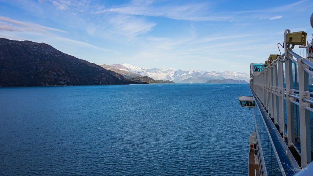 Alaska-Kreuzfahrt Princess Cruises - Royal Princess - Einschiffen - erster Eindruck - Kreuzfahrt erleben als Single, Best-Ager und Rentner - Was bietet das Schiff