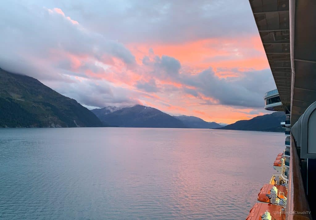 Alaska-Kreuzfahrt Princess Cruises - Royal Princess - Einschiffen - erster Eindruck - Kreuzfahrt erleben als Single, Best-Ager und Rentner - Was bietet das Schiff