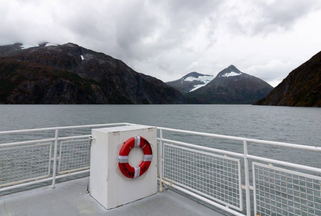 Alaska-Kreuzfahrt Princess Cruises - Royal Princess - Einschiffen - erster Eindruck - Kreuzfahrt erleben als Single, Best-Ager und Rentner - Was bietet das Schiff