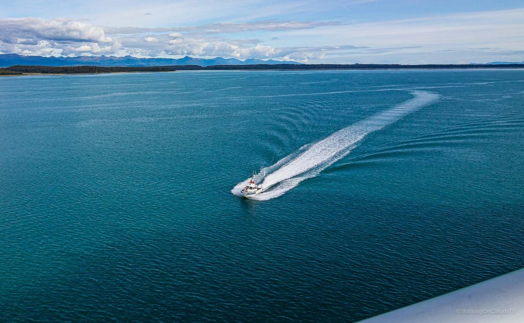 Alaska-Kreuzfahrt Princess Cruises - Royal Princess - Einschiffen - erster Eindruck - Kreuzfahrt erleben als Single, Best-Ager und Rentner - Was bietet das Schiff
