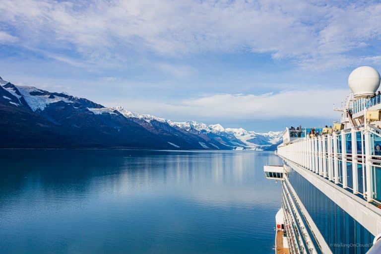 Alaska-Kreuzfahrt Princess Cruises - Royal Princess - Einschiffen - erster Eindruck - Kreuzfahrt erleben als Single, Best-Ager und Rentner - Was bietet das Schiff