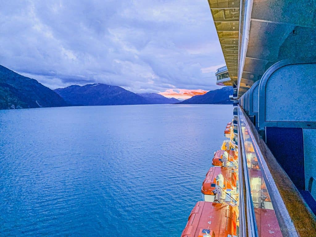 Ausschiffen und Fazit - Alaska-Kreuzfahrt - Princess Cruises Alaska-Kreuzfahrt Princess Cruises - Royal Princess - Einschiffen - erster Eindruck - Kreuzfahrt erleben als Single, Best-Ager und Rentner - Was bietet das Schiff