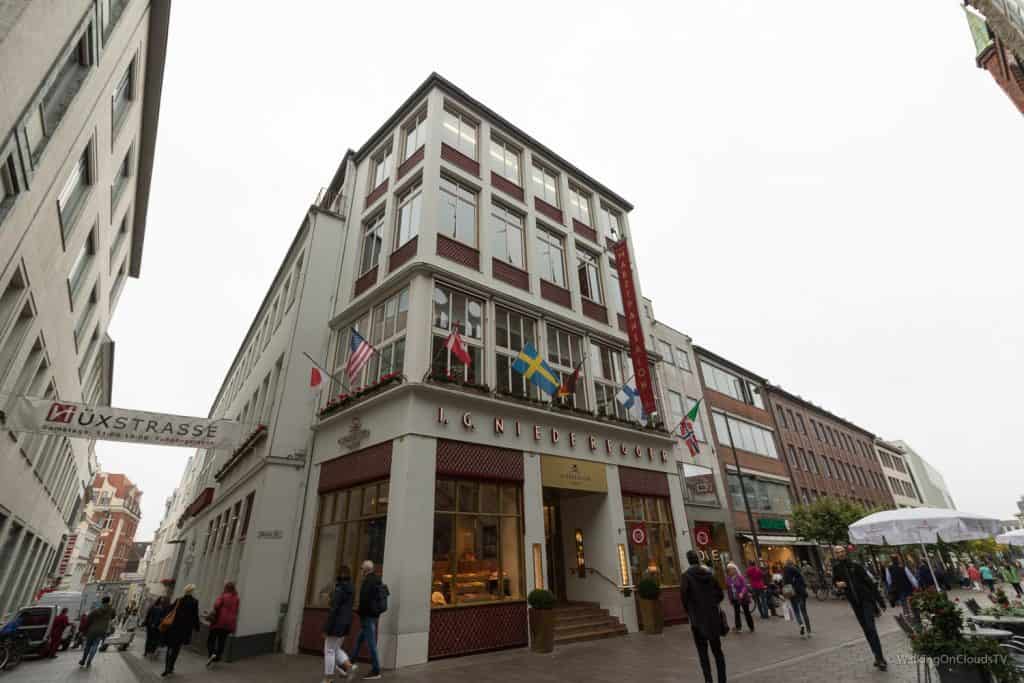 Hansestadt Lübeck - Historische Altstadt mit dem Holstentor und vielen weiteren Sehenswürdigkeiten wie Hansemuseum, Buddenbrookhaus, Günter-Grass-Haus, Museum Behnhaus Drägerhaus