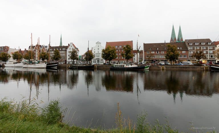 Hansestadt Lübeck - Historische Altstadt mit dem Holstentor und vielen weiteren Sehenswürdigkeiten wie Hansemuseum, Buddenbrookhaus, Günter-Grass-Haus, Museum Behnhaus Drägerhaus