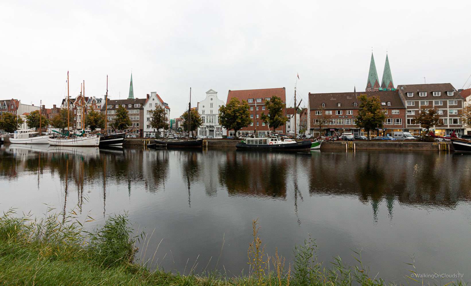 Hansestadt Lübeck - Historische Altstadt mit dem Holstentor und vielen weiteren Sehenswürdigkeiten wie Hansemuseum, Buddenbrookhaus, Günter-Grass-Haus, Museum Behnhaus Drägerhaus