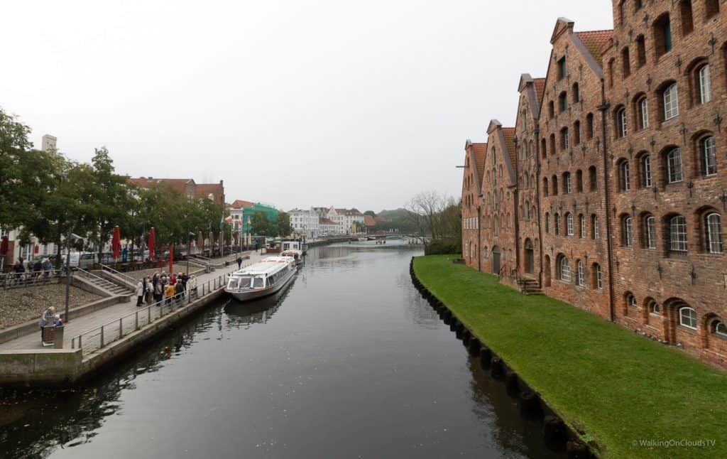 Hansestadt Lübeck - Historische Altstadt mit dem Holstentor und vielen weiteren Sehenswürdigkeiten wie Hansemuseum, Buddenbrookhaus, Günter-Grass-Haus, Museum Behnhaus Drägerhaus