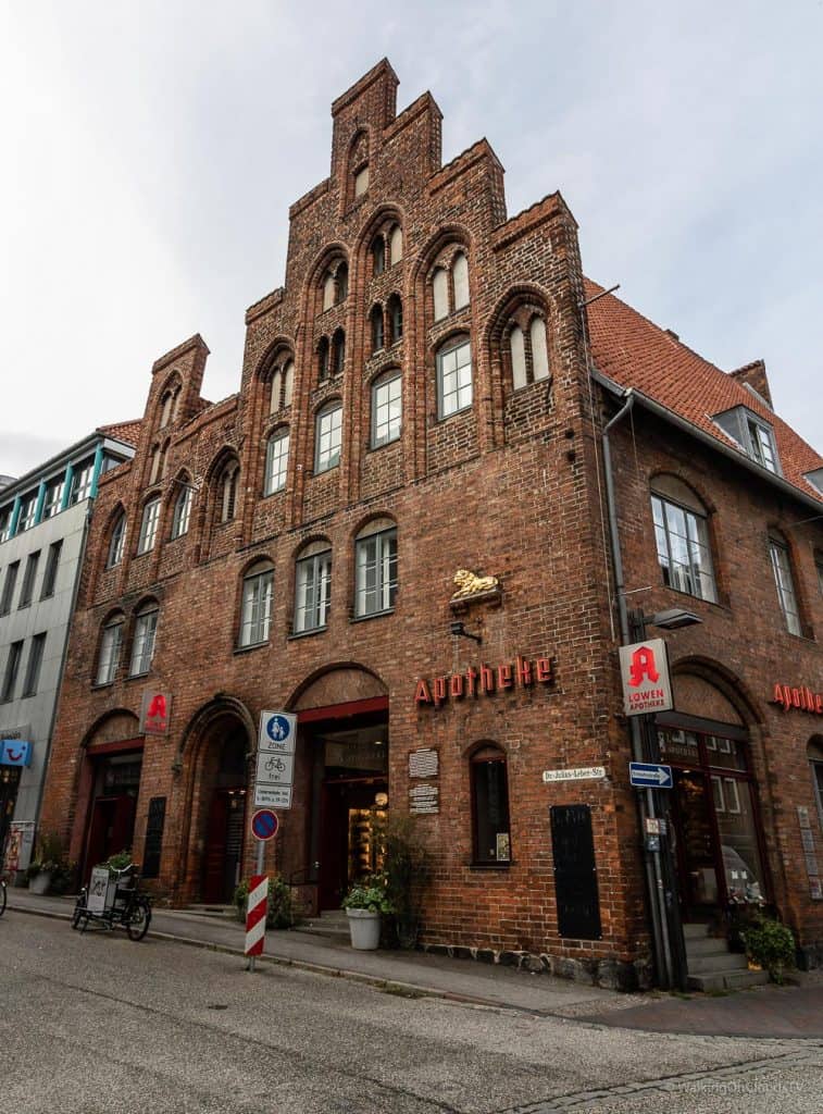 Hansestadt Lübeck - Historische Altstadt mit dem Holstentor und vielen weiteren Sehenswürdigkeiten wie Hansemuseum, Buddenbrookhaus, Günter-Grass-Haus, Museum Behnhaus Drägerhaus