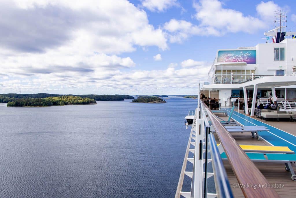 TUI Mein Schiff 1, Kreuzfahrt auf der Ostsee, Rügen, Schweden und Stockholm, Finnland und Turku