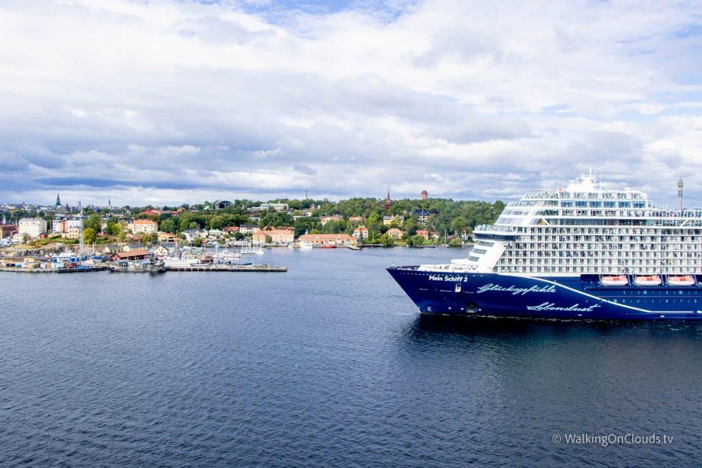 TUI Mein Schiff 1, Kreuzfahrt auf der Ostsee, Rügen, Schweden und Stockholm, Finnland und Turku