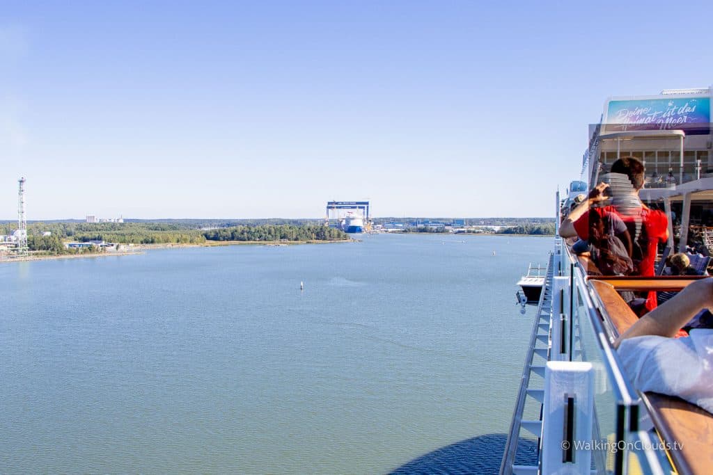 TUI Mein Schiff 1, Kreuzfahrt auf der Ostsee, Rügen, Schweden und Stockholm, Finnland und Turku