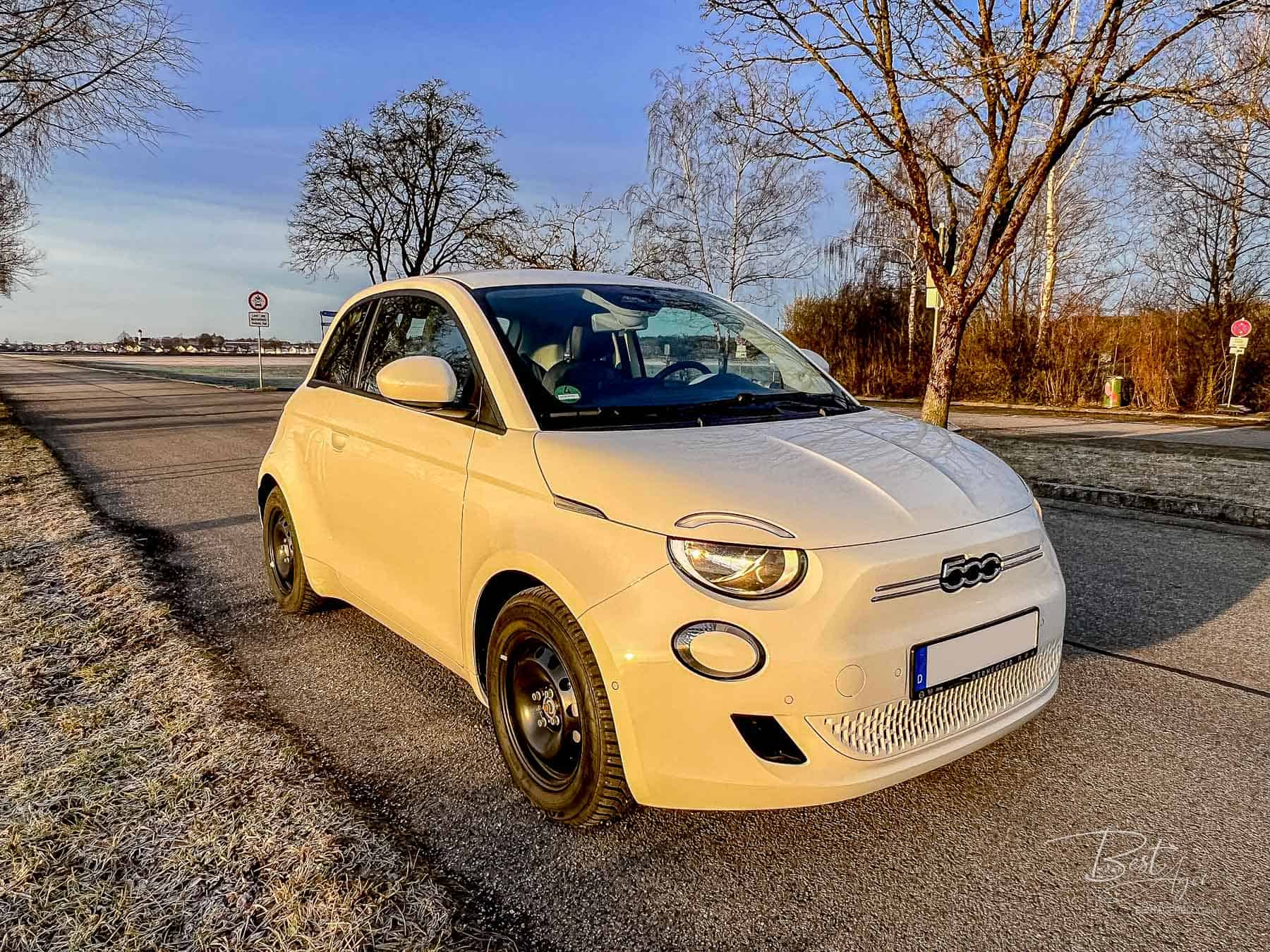 Fiat 500e im Langzeittest - Winterreifen