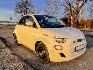 Fiat 500e im Langzeittest - Winterreifen