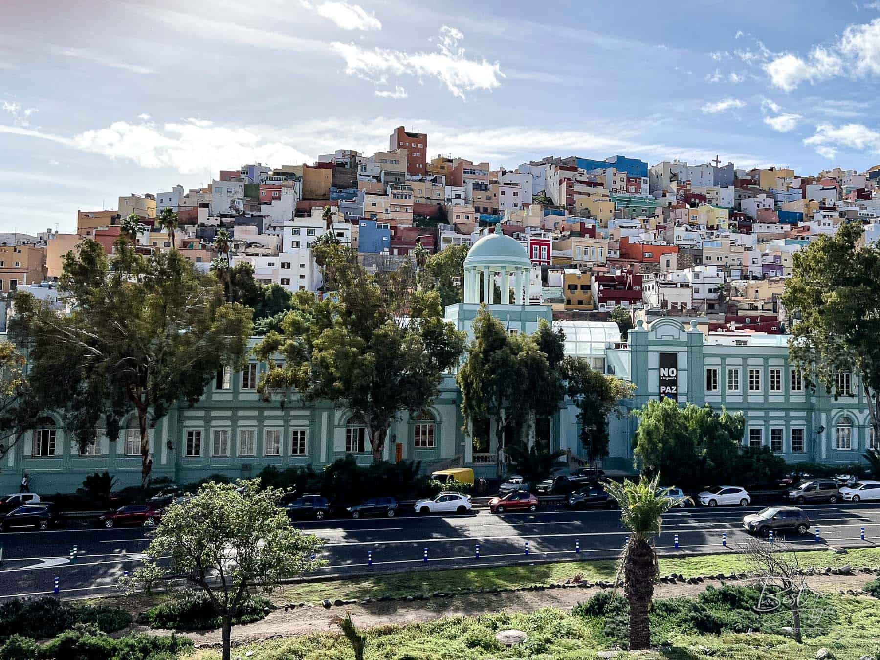 Kreuzfahrt Kanarische Inseln und der Süden Spaniens mit der Norwegian Sun - Cran Canaria - mit dem Hop-on-Hop-off-Bus durch Las Palmas