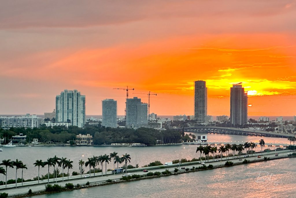 Kreuzfahrt von Los Angeles nach Miami durch den Panamakanal - Erfahrung Norwegian Joy - Ankunft in Miami