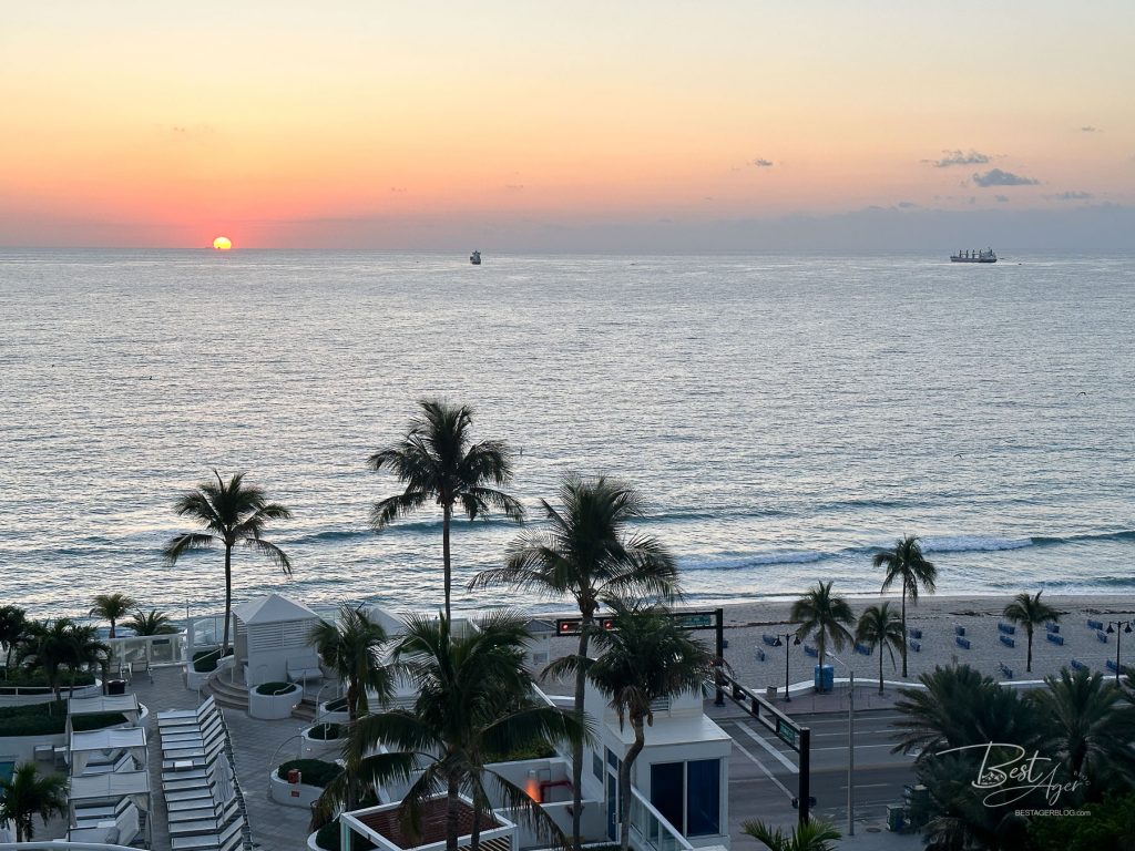 Kreuzfahrt von Los Angeles nach Miami durch den Panamakanal - Erfahrung Norwegian Joy - Fort Lauderdale Beach