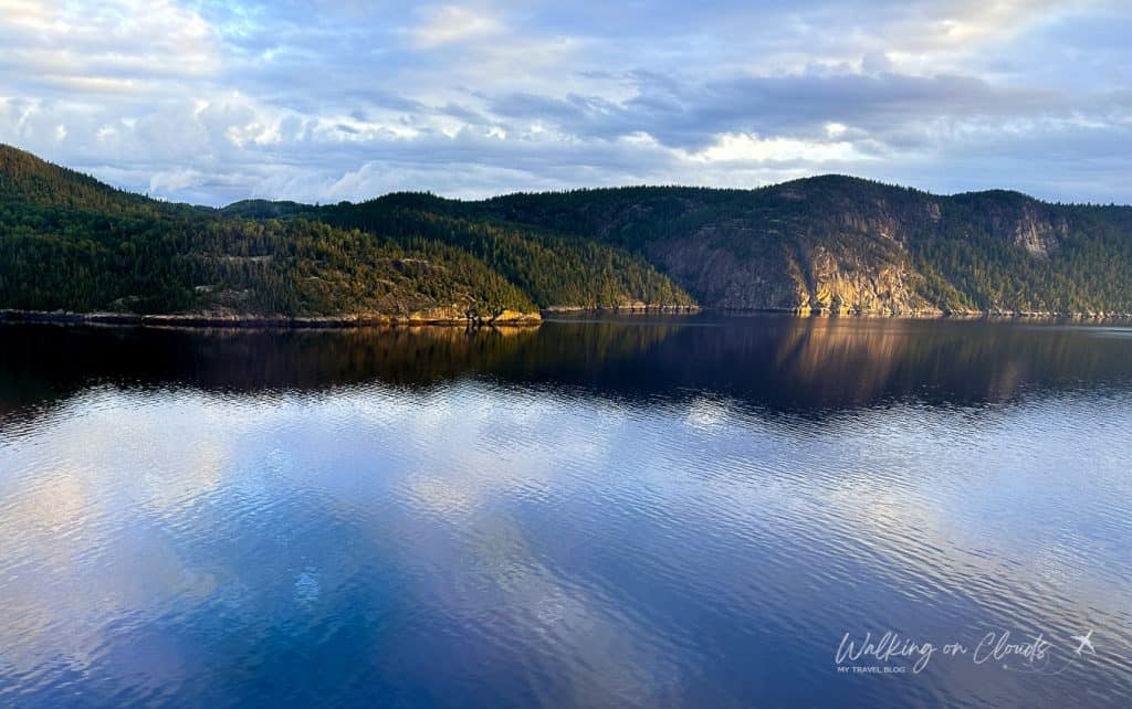 New York Kreuzfahrt von Quebec - meine Eindrücke - Saguenay River, La Grande Baie