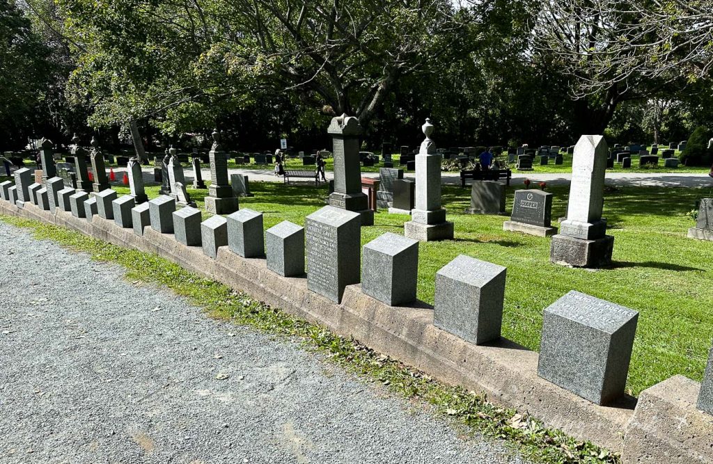 New York Kreuzfahrt von Quebec - meine Eindrücke - Halifax - Fairview Lawn Cemetery