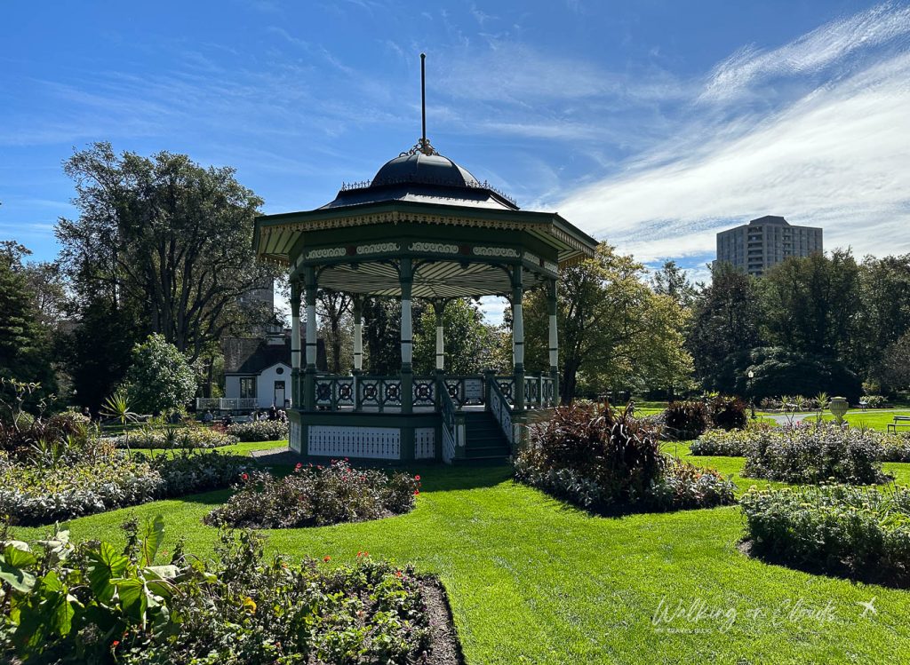 New York Kreuzfahrt von Quebec - meine Eindrücke - Halifax - Public Gardens