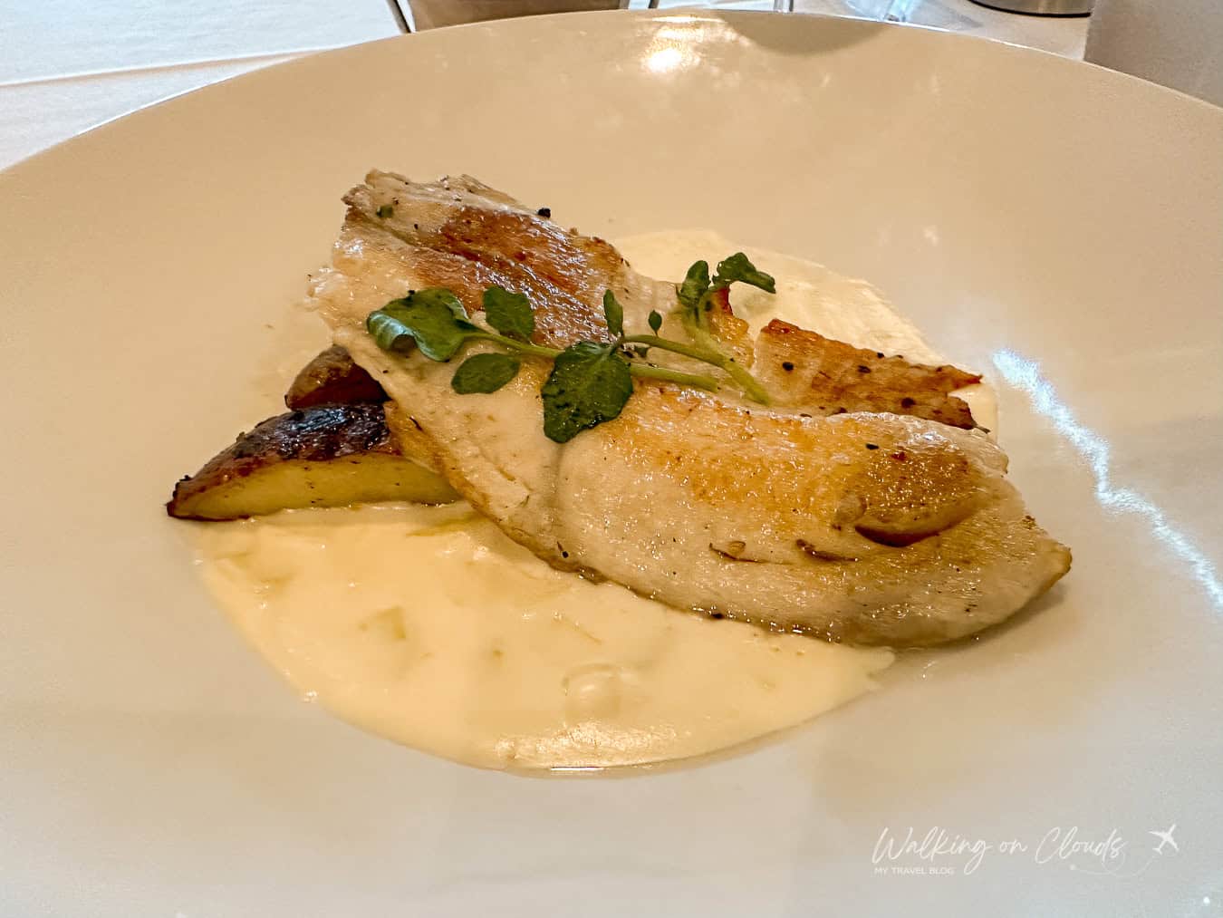 New York Kreuzfahrt von Quebec - meine Eindrücke - Abendessen im Restaurant Manhattan