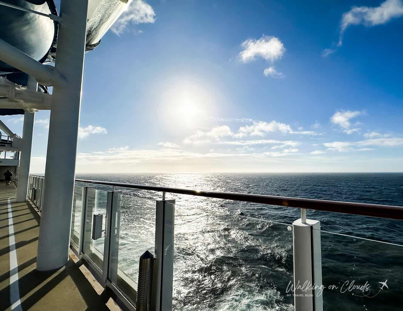 New York Kreuzfahrt von Quebec - meine Eindrücke - Seetag auf dem Nordatlantik