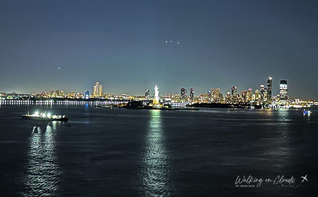 New York Kreuzfahrt von Quebec - meine Eindrücke - Ankunft in New York