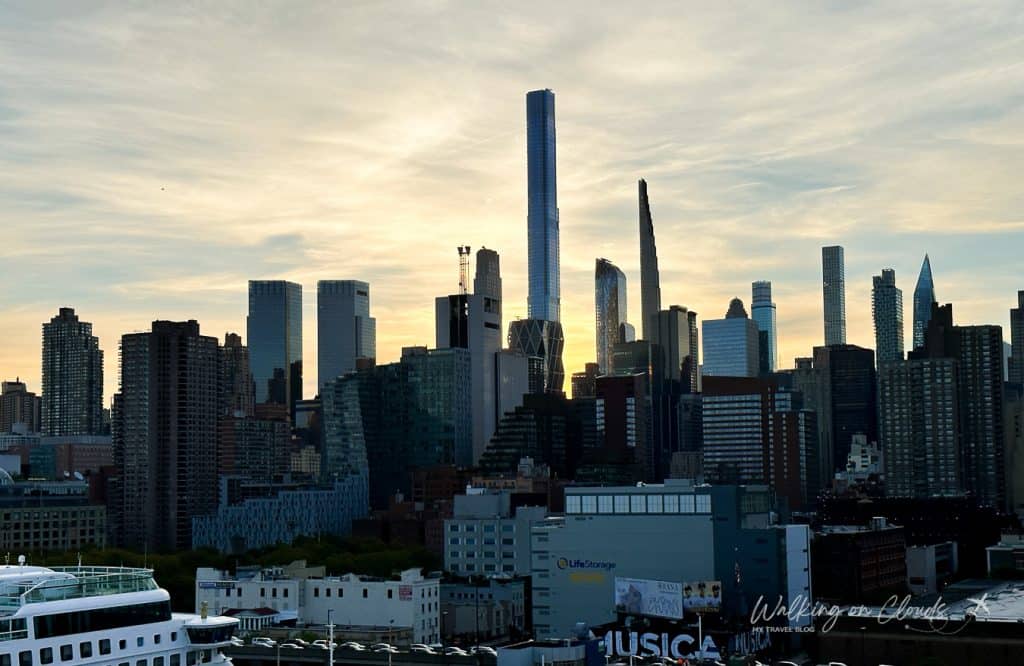 New York Kreuzfahrt von Quebec - meine Eindrücke - Ankunft in New York