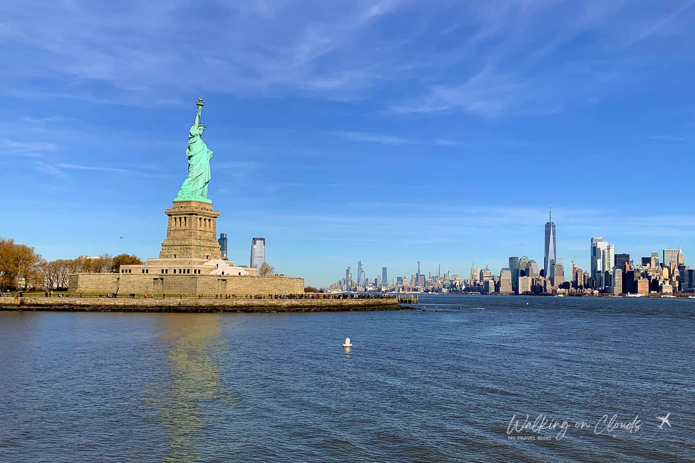 New York - meine Top 10 Sehenswürdigkeiten - Freiheitsstatue - Statue of Liberty