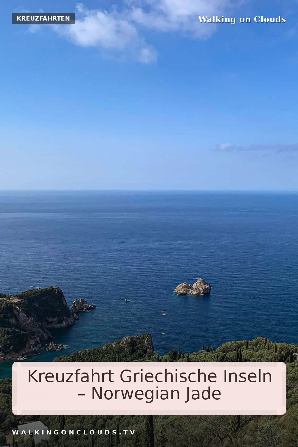 Die Kreuzfahrt Griechische Inseln mit der Norwegian Jade hat mir viele Eindrücke geboten. Welche Inseln sollte man gesehen haben,
