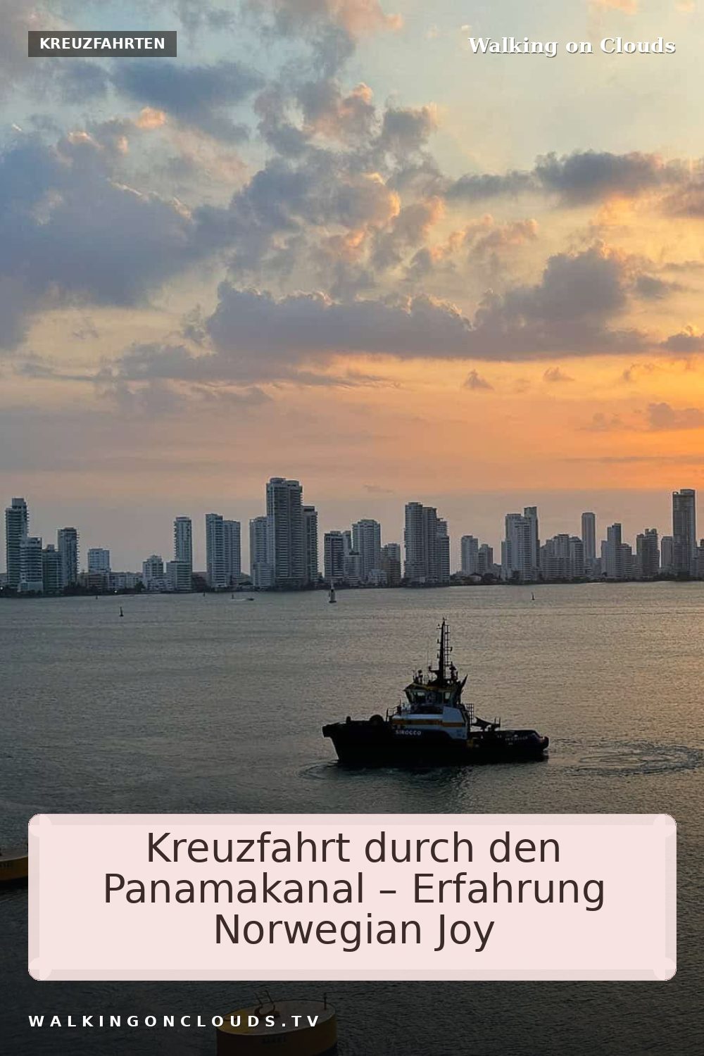 Norwegian Joy im Erfahrungsbericht: Kreuzfahrt durch den Panamakanal von Los Angeles nach Miami – Route, Bewertung des Schiffs und Tipps zur Kanaldurchfahrt.