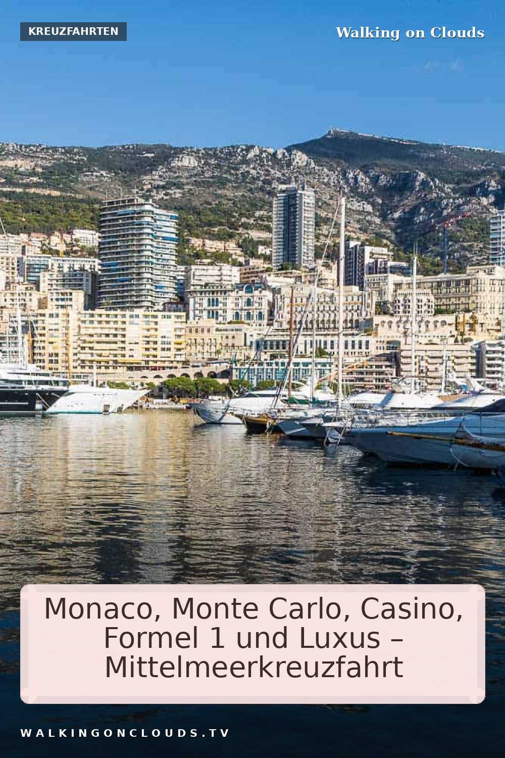 Monaco als Ziel der Kreuzfahrt. Was sollte man sich bei einem Landgang in Monaco ansehen? Fürstenpalast, Casino, Monte Carlo, Formel 1, Luxus