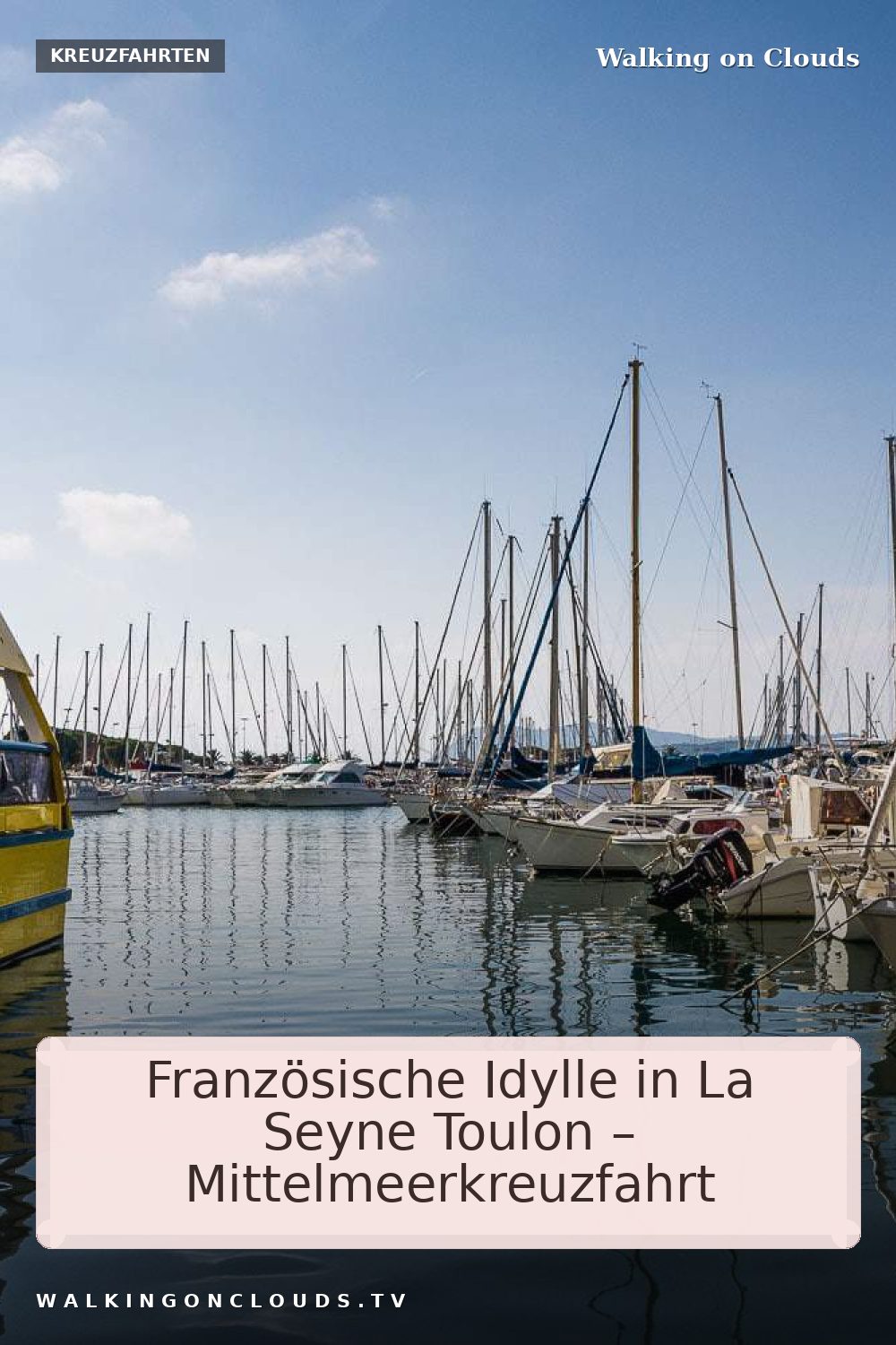 TUI Mein Schiff 5 in La Seyne Toulon in Frankreich, Sehenswürdigkeiten wie Marinemuseum, Oper am Platz Victor Hugo, der Strand in Sablettes