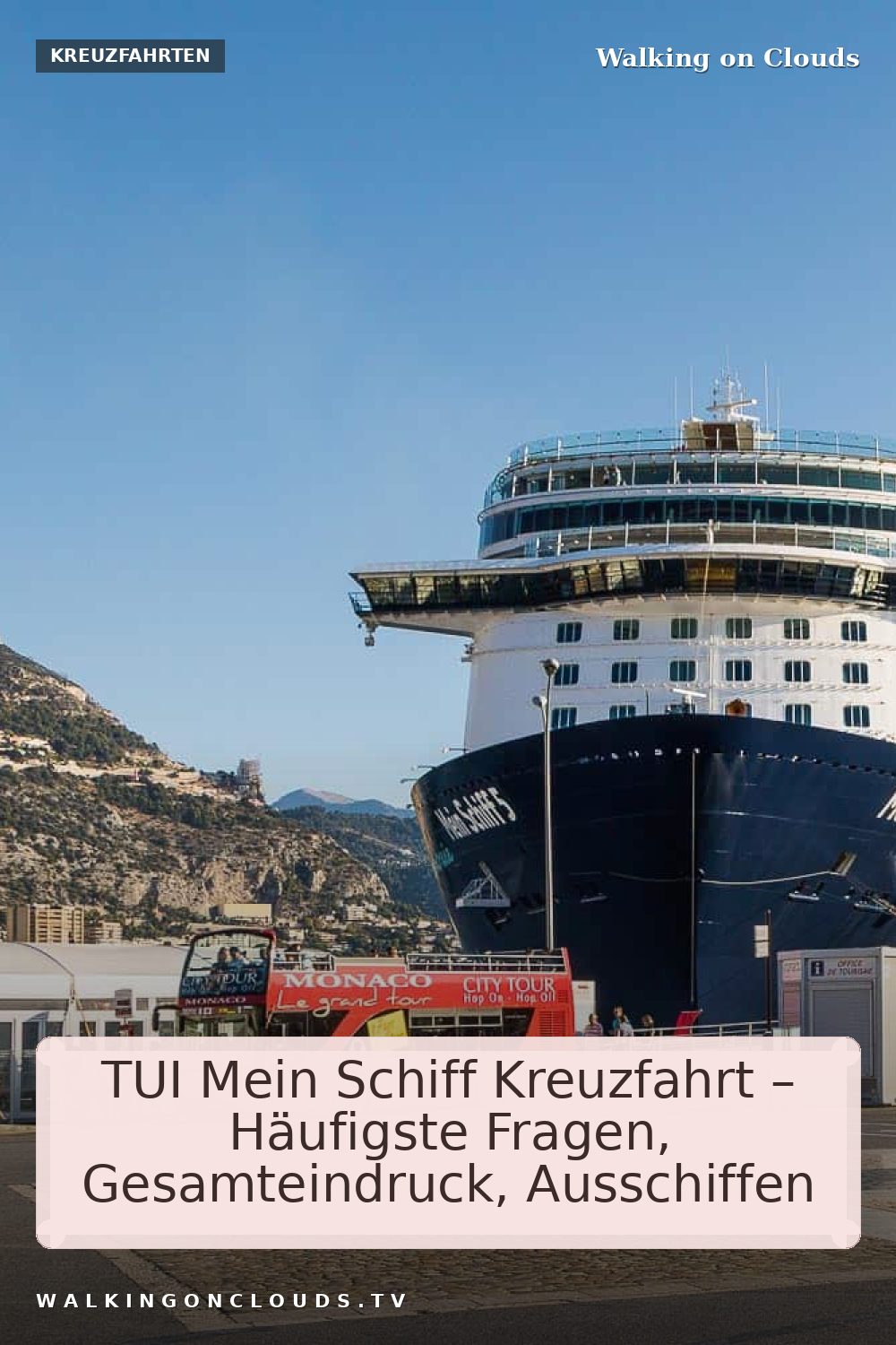 Häufigste Fragen zu Kreuzfahrt TUI Mein Schiff, Tipps zu Kreuzfahrtschiffen, Ausflügen, Freizeitprogramm und Restaurants. Kreuzfahrtblog
